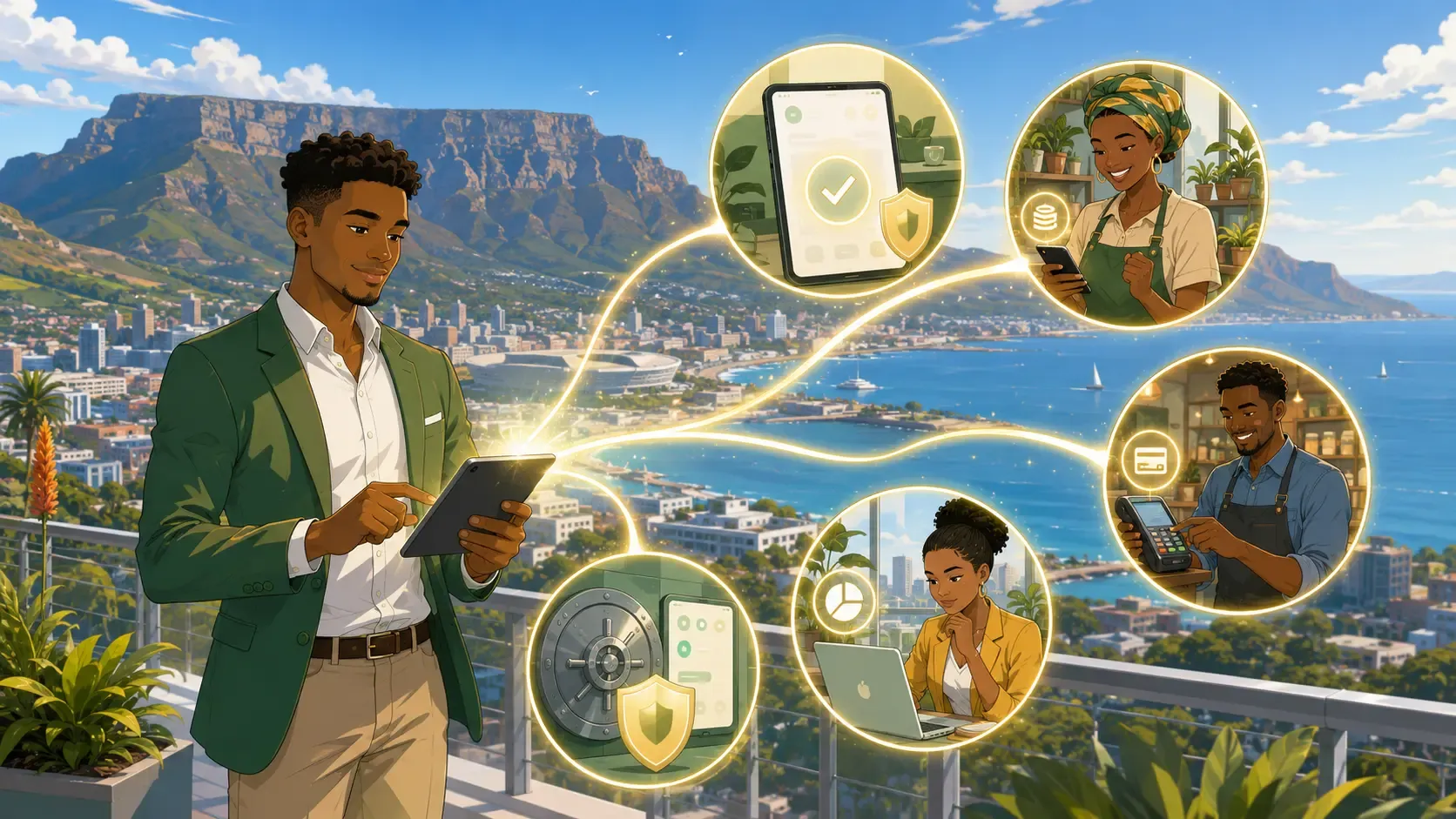 EasyPay Online Banking: Architecting Seamless Transactions for South African Enterprises